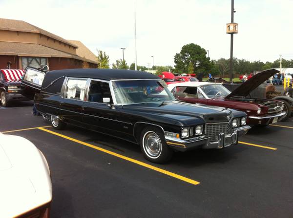 1972 Cadillac Hearse by Miller-Meteor
