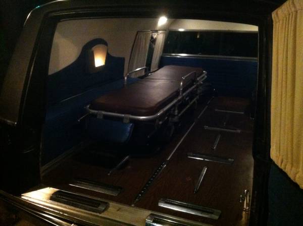 1972 Cadillac Hearse by Miller-Meteor